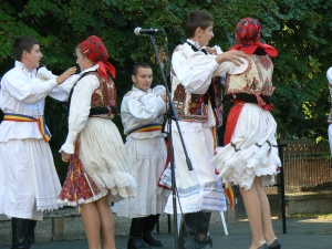 Román táncscsoport
