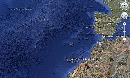 A rejtélyes vonalhálózat az Atlanti-Óceán fenekén